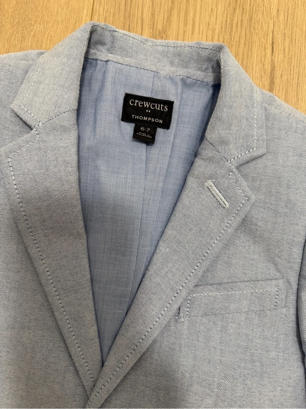 Crewcuts Light Blue Boys' Blazer and Pants Set